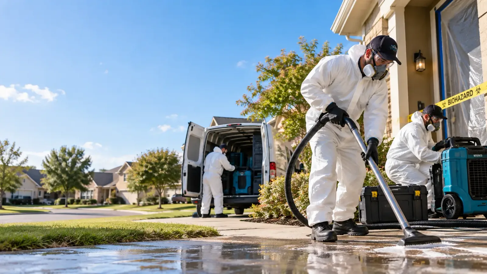 Biohazard Cleanup in Somerville, TN